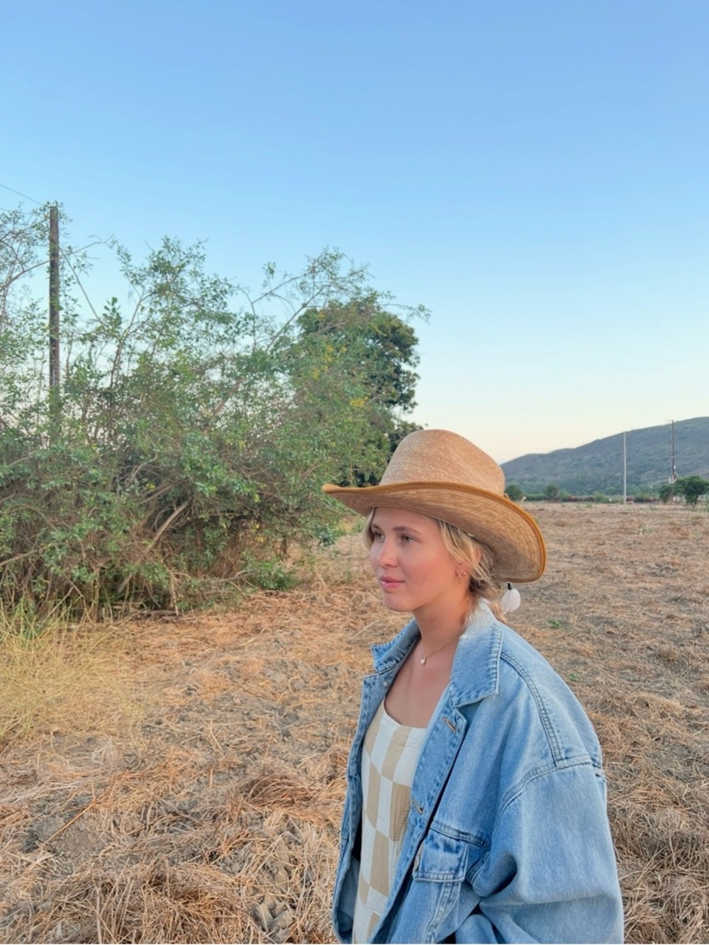 Vintage Western Hat - Picture 7 of 7